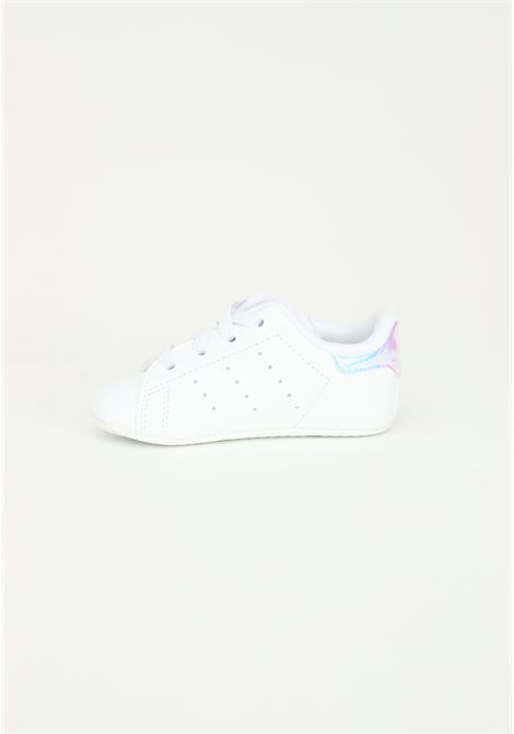 Sneakers Stan Smith Crib bianche da neonato ADIDAS ORIGINALS | FY7892.